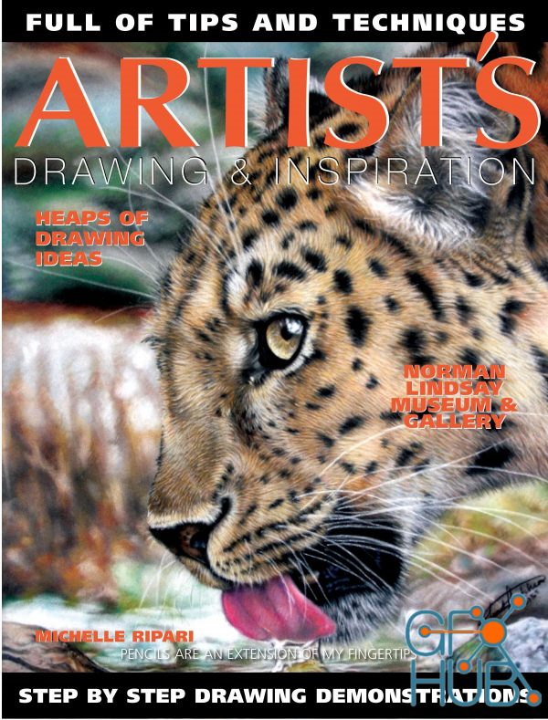 Artists Drawing & Inspiration – Issue 47, 2022 (PDF)