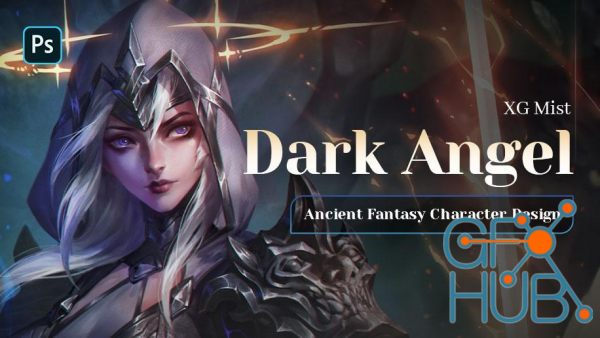 Wingfox – Ancient Fantasy Character Design – Dark Angel