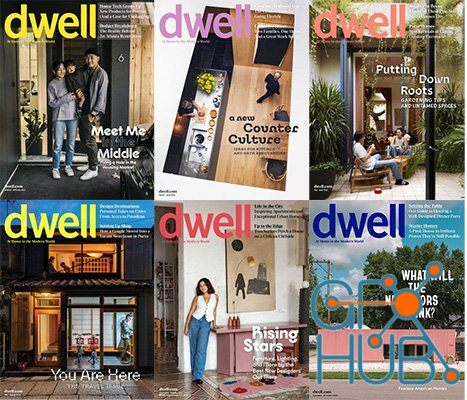 Dwell – Full Year 2022 Collection (True PDF)