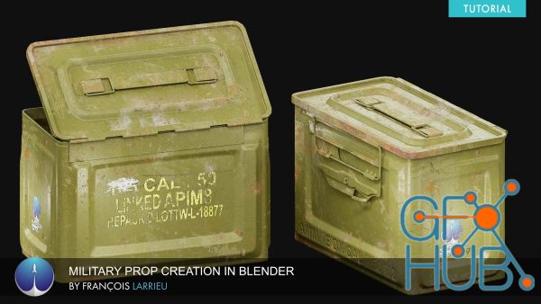 Gumroad – Military Prop Creation | François Larrieu