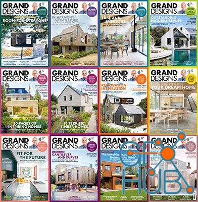 Grand Designs UK – Full Year 2022 Collection (True PDF)