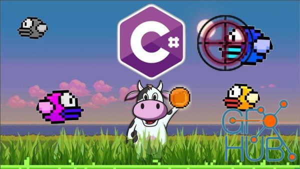 Udemy – C# Win Forms Flappy Bird Hunting Game OOP Master Class in VS