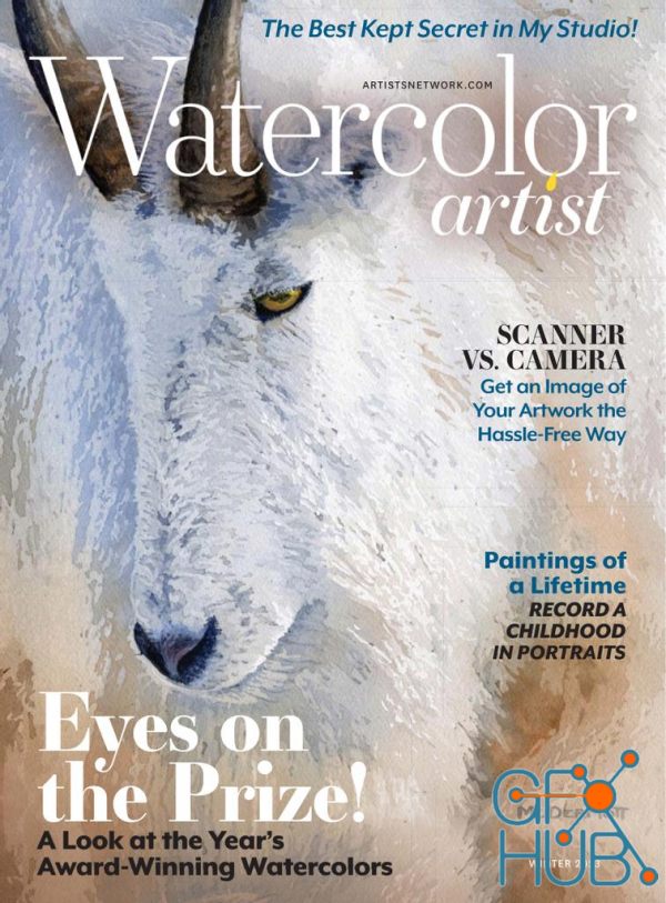 Watercolor Artist – Winter 2023 (True PDF)