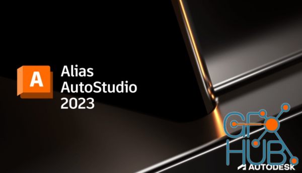 Autodesk Alias AutoStudio 2023.1 Win x64