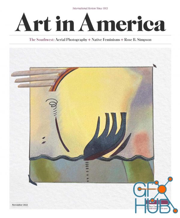 Art in America – November 2022 (True PDF)