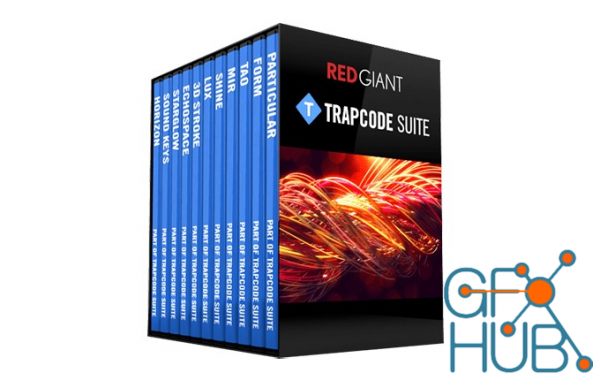 Red Giant Trapcode Suite 2023.1.0 Win x64