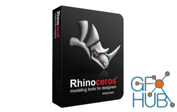 Rhinoceros v7.24.22308.15001 Win x64 / v7.25.22313.11002 RC Mac x64