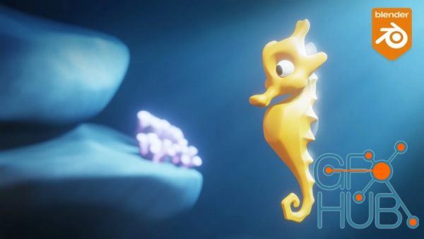 Skillshare – Into the Ocean: Character Sculpting Essentials in Blender 3D