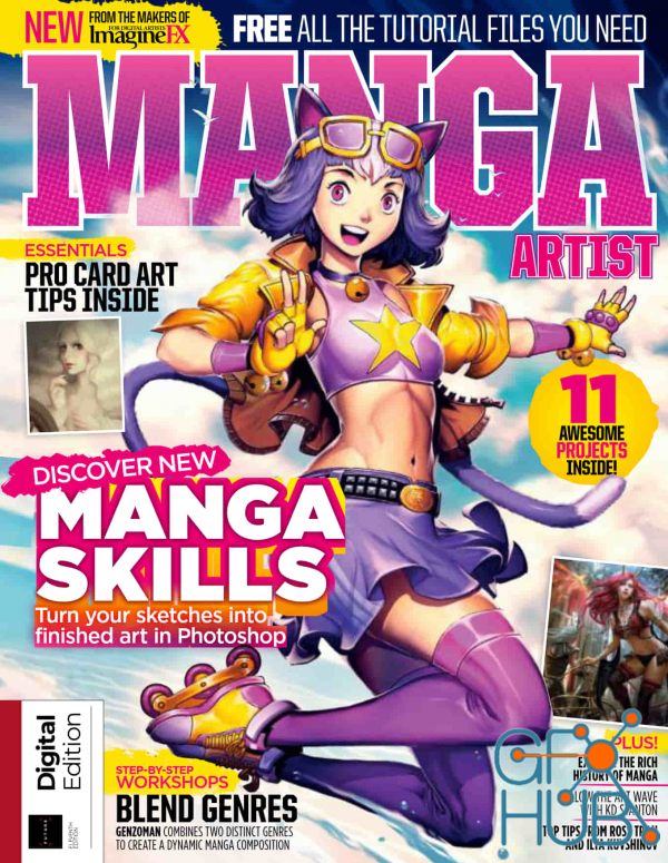 Manga Artist – 11th Edition 2022 (True PDF)
