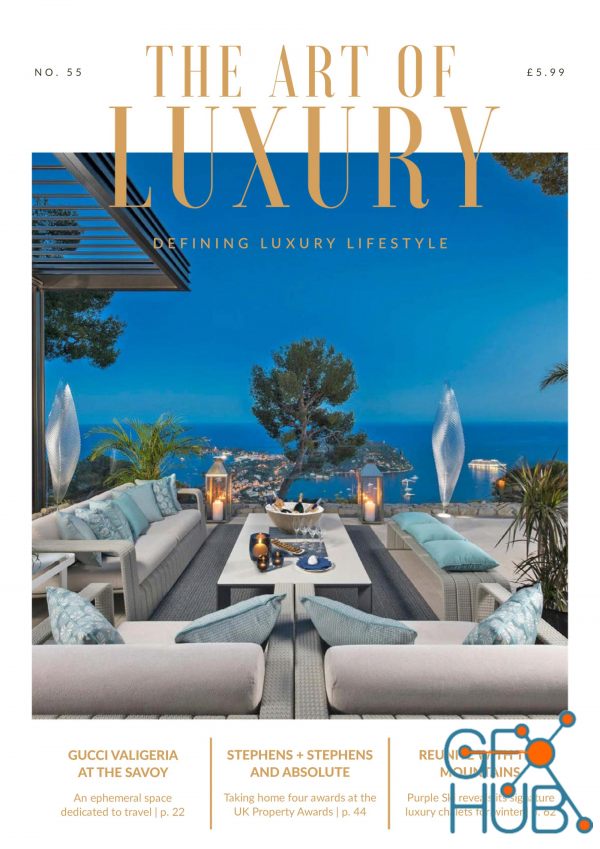 The Art of Luxury – Issue 55, 2022 (True PDF)