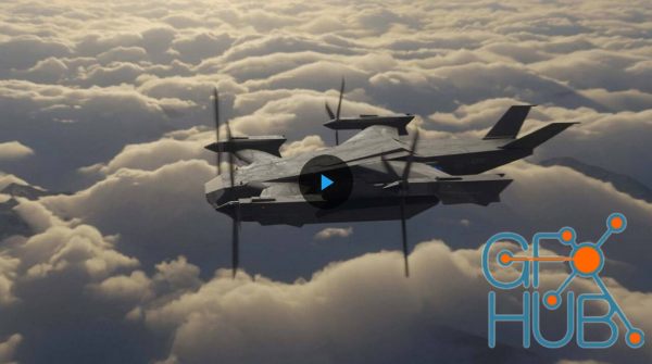 The Gnomon Workshop – Designing a Military Aircraft