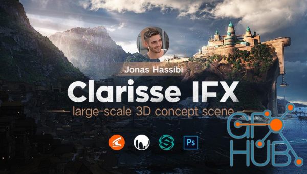 Wingfox – Clarisse IFX 3D Large Scale Concept Art Creation