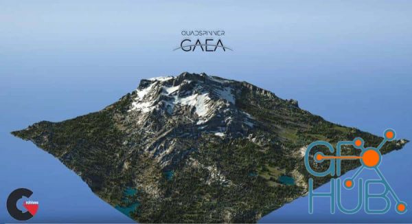 QuadSpinner Gaea v1.3.1.9 Enterprise Win x64