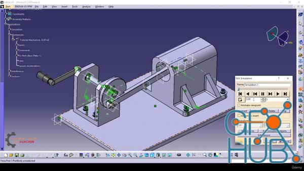 Udemy – CATIA V5 Course from beginner to advanced