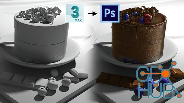 Udemy – 3D To 2D: Using 3D As A Compositional Tool