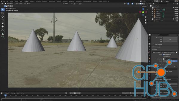 Skillshare – Blender 3D Camera Tracking Masterclass