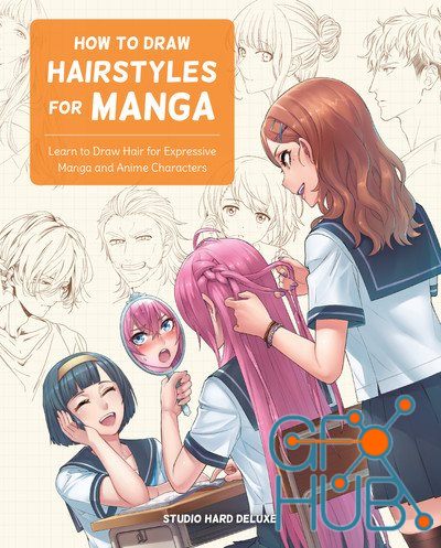 How to Draw Hairstyles for Manga (EPUB)