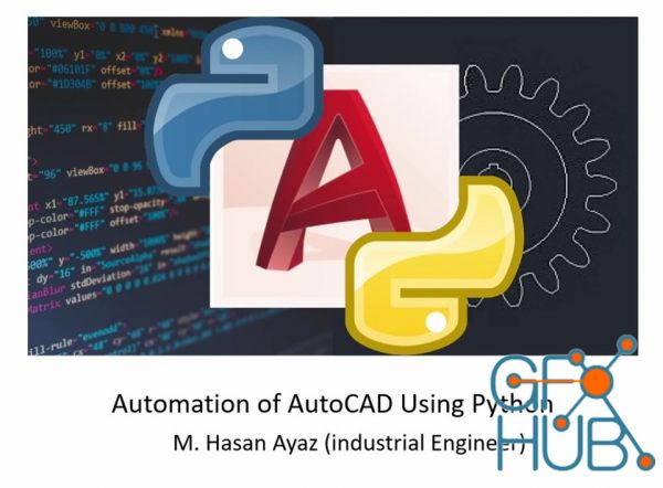 Udemy – Learn Automation of AutoCAD using python