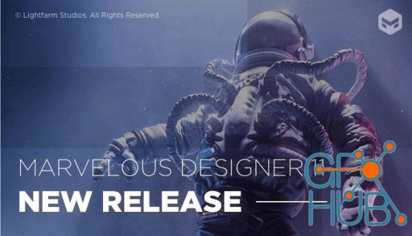 Marvelous Designer 12 Personal 7.1.111.41612 Win x64