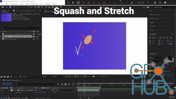 Udemy – Logo Animation Principles In Adobe After Effect