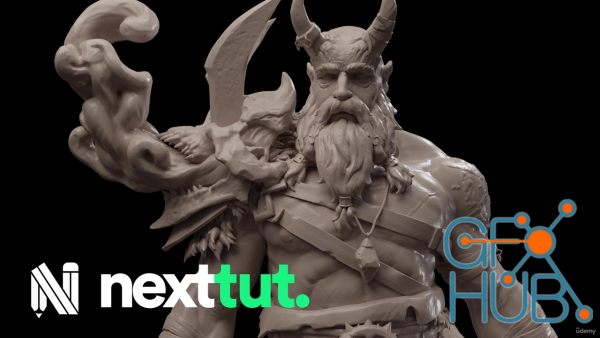 Udemy – Advance Zbrush Character Creation