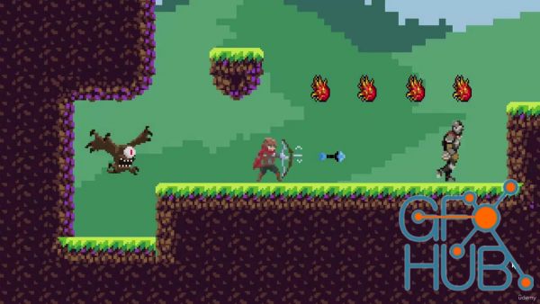 Udemy – 2D Platformer Game Development Crash Course for Unity 2022