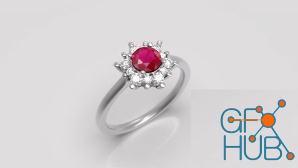 Udemy – Rhinoceros for jewellery Design