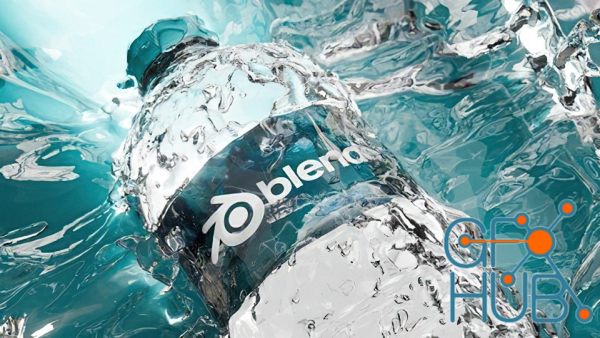 Udemy – Masterclass : Making Bottle Commercials Using Blender