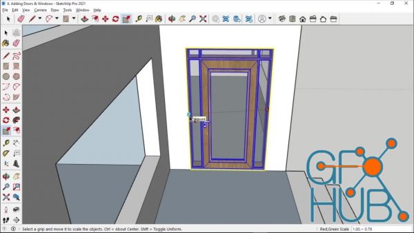 Skillshare – Sketch with Sketchup