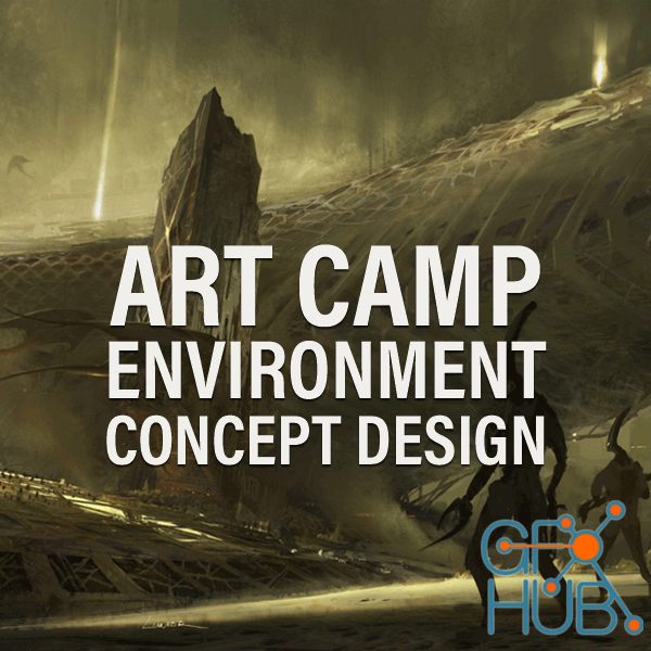 Art Camp – Environment Concept Design with Titus Lunter