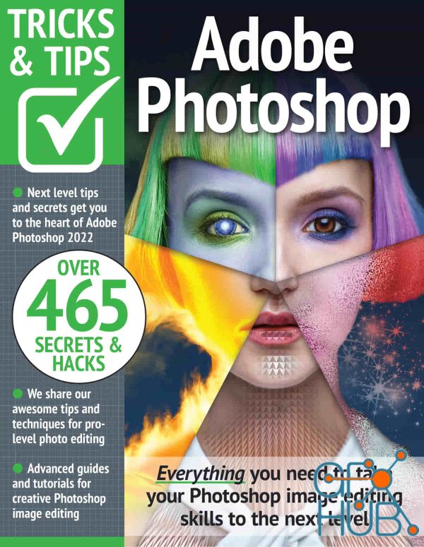 Adobe Photoshop Tricks and Tips – 12th Edition, 2022 (PDF)