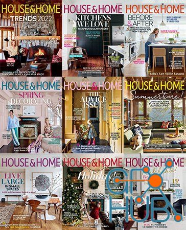 House & Home – Full Year 2022 Collection (True PDF)