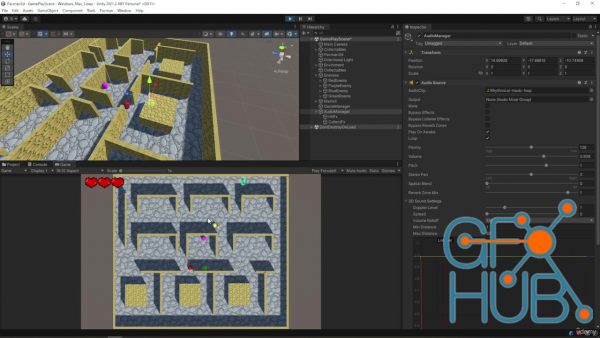Udemy – Learn Unity C# Like Pro Pacman into 3D