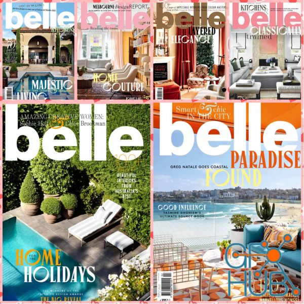 Belle – 2022 Full Year Issues Collection (True PDF)