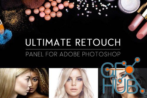 Ultimate Retouch Panel 3.9.2 for Adobe Photoshop
