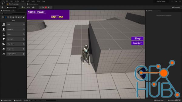 Udemy – PlayFab Unreal Engine 5 Master Login Signup In Game Store