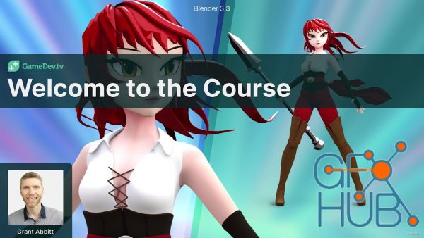 Udemy – Blender Anime Character