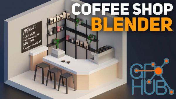 Skillshare – Create a Low Poly Isometric Renders in Blender