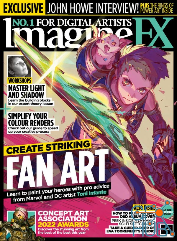 ImagineFX – Issue 221, January 2023 (True PDF)