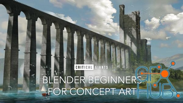 Gumroad – Blender Beginners For Concept Art