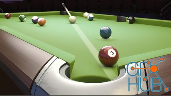 Udemy – 3D Pool In Ue5 C++ Aaa Quality (Beginner To Advance)