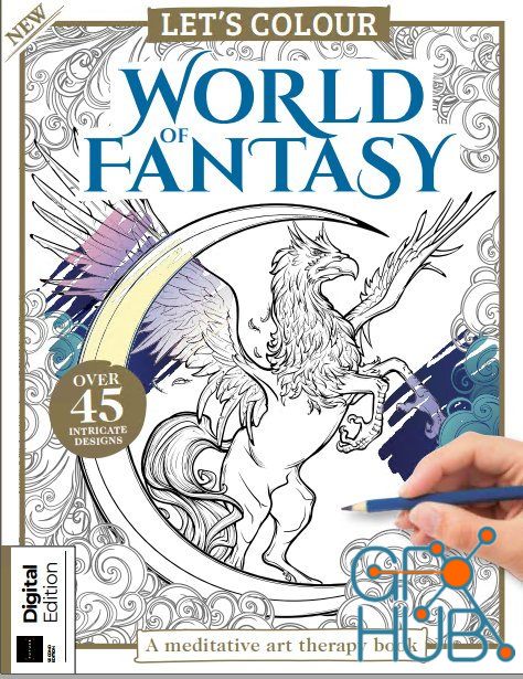 Let's Colour – World of Fantasy, 2nd Edition 2022 (True PDF)
