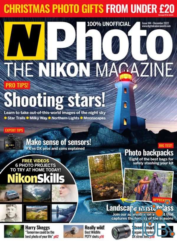 N-Photo the Nikon magazine UK – Issue 144, December 2022 (True PDF)