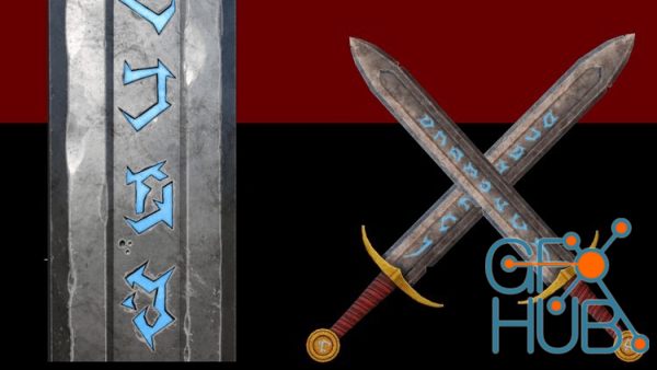 Udemy – Substance Painter – Rune Sword