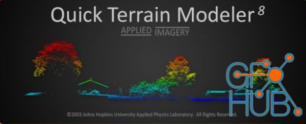 Quick Terrain Modeller (USA) 8.4.0.82836 Win x64