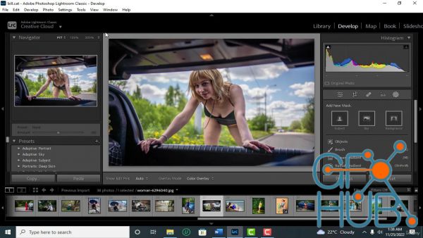 Udemy – Complete Beginner Adobe Lightroom Classic Tutorial (Updated 11/2022)