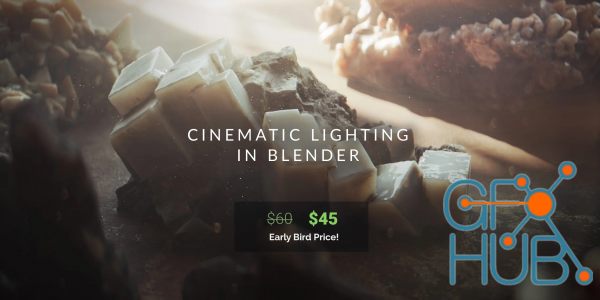 Gumroad – Cinematic Lighting in Blender