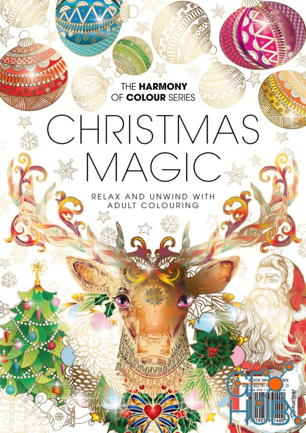 Colouring Book – Christmas Magic – 2022 (True PDF)