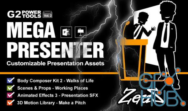 Reallusion – G2 PowerTools Vol.2 – Mega Presenter