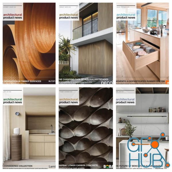 Architectural Product News – 2022 Full Year Issues Collection (True PDF)